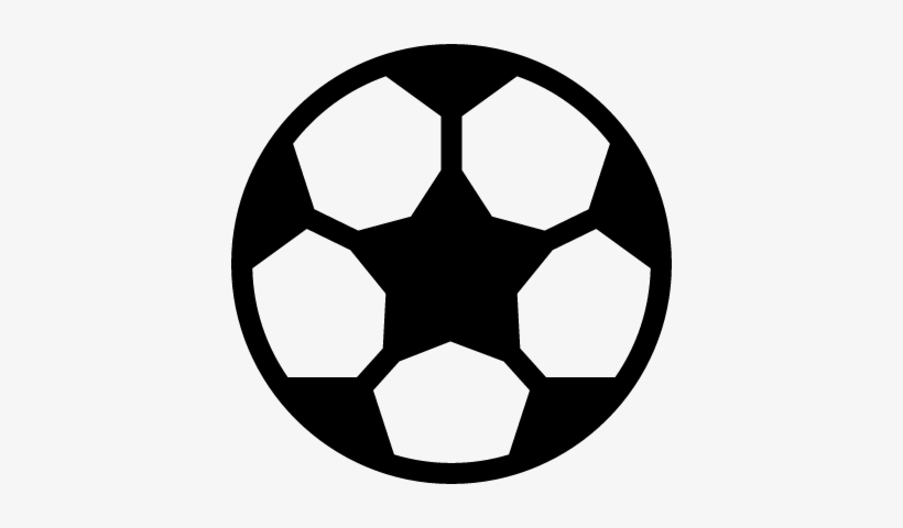 Football Vector - Soccer Ball Vector Png, transparent png #2135970