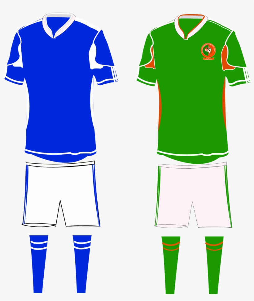 Jersey Vector Football - Football Clothes Png, transparent png #2135974