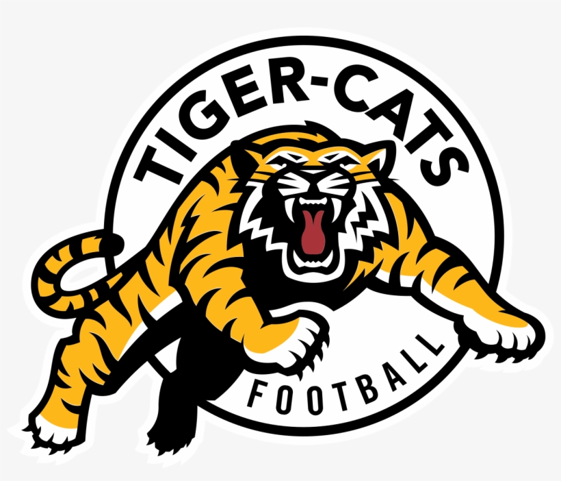Hamilton Tiger-cats Football Vector Logo - Hamilton Tiger Cats Logo Png, transparent png #2136050