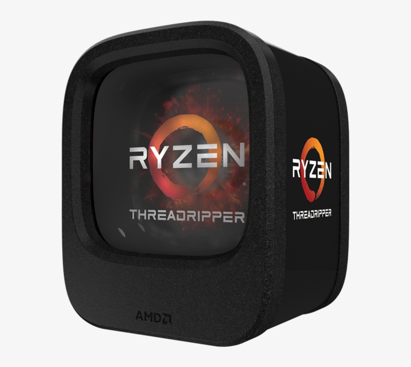 Amd - Ryzen Threadripper 1950x 3.9 Ghz, transparent png #2136138