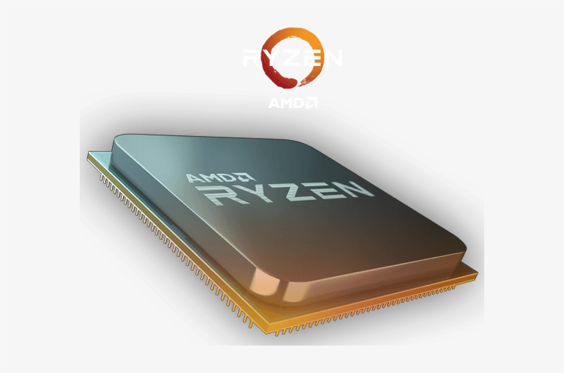 Exceptional Mobile And Desktop Performance For Every - Amd Ryzen 7 1800x Box, transparent png #2136205