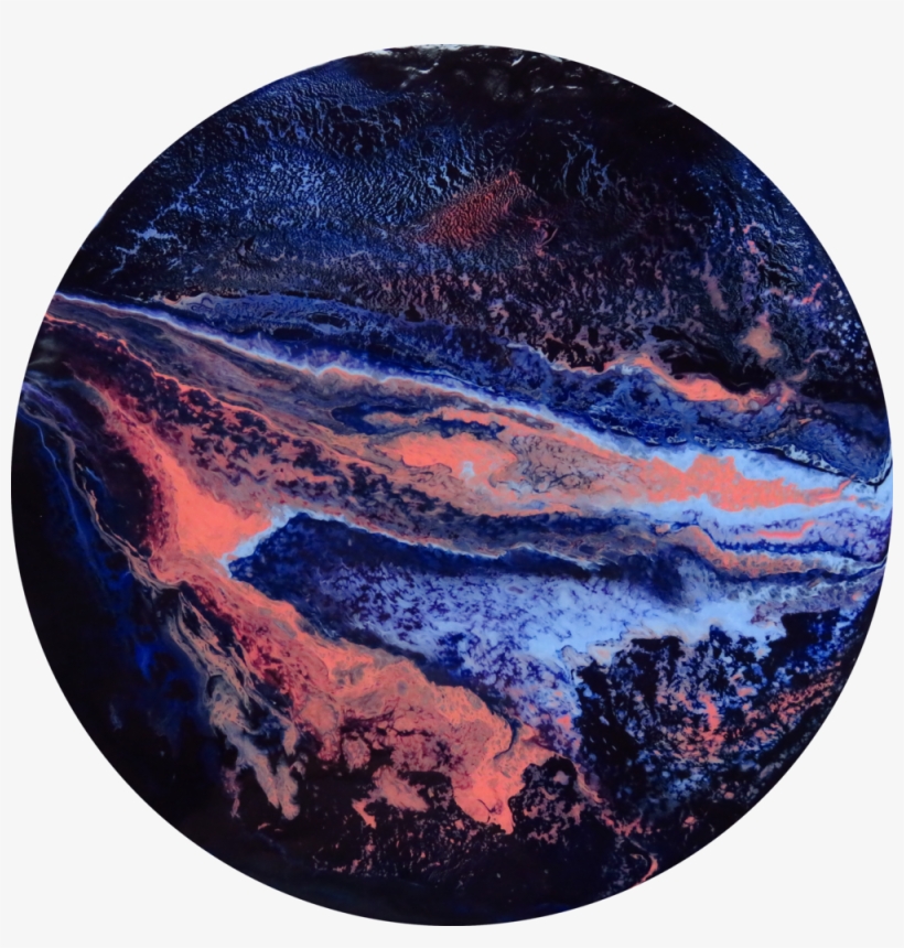 Student Artist Kelsey Rodriguez On Success, Space And - Sunset Nebula, transparent png #2136360