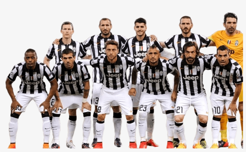 Team Juventus - Juventus Squadra Png, transparent png #2136391