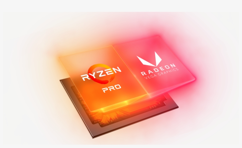 Amd Ryzen And Vega Logo Lockup - Graphic Design, transparent png #2136415