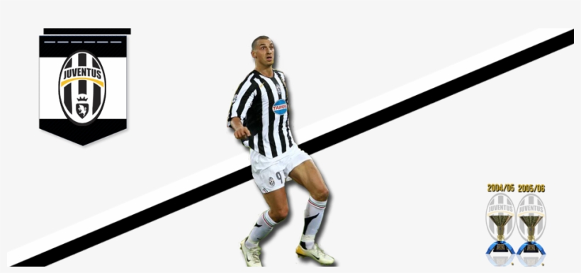 Zlatan In Juventus 2004-2006 - Hgc Juventus Soccer Football Edible Image Photo 8 Round, transparent png #2136416
