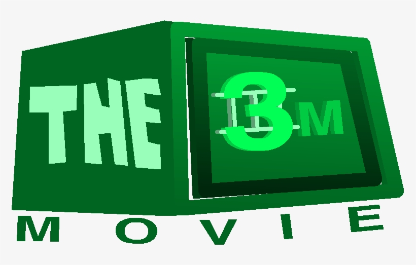 The 3m Movie New Logo - Wiki, transparent png #2136440