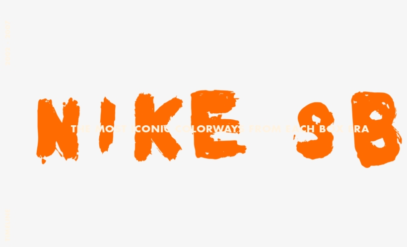 Fifteen Years Ago, Nike Made The Bold Decision To Get - Nike Sb Logo Transparent Png, transparent png #2136484