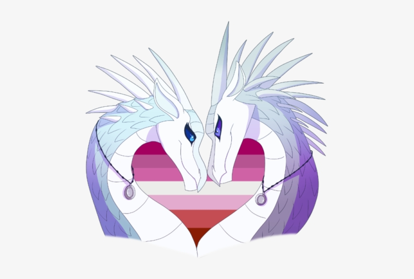 Wof Wings Of Fire Snowflake Snowfox Icewing Dragons - Snowflake And Snowfox, transparent png #2136486