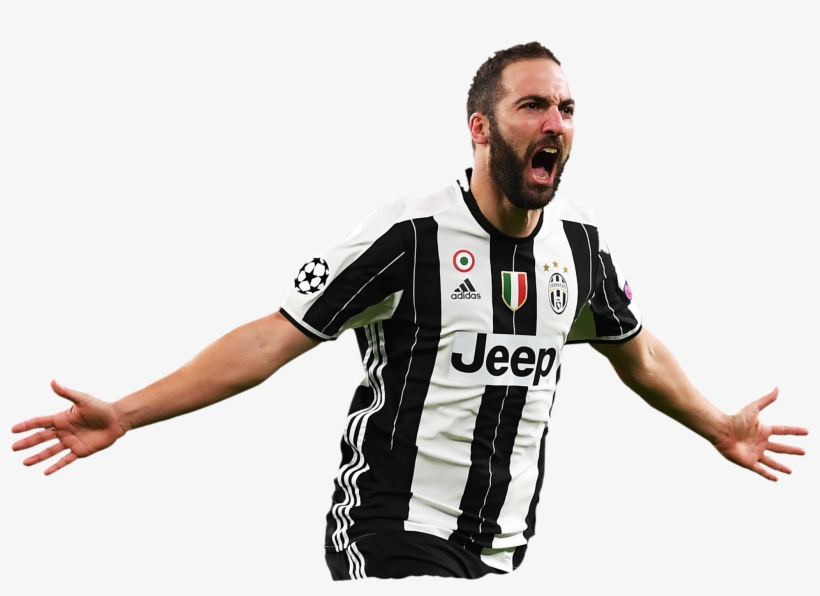 What Are The Ingredients Of A Perfect Champions League - Higuain Juventus 2017 Png, transparent png #2136509