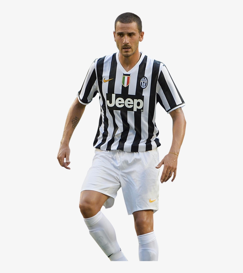 019 - Bonucci Leonardo - Juventus - Com Best Football - Arturo Vidal Paul Pogba Fc Juventus Football 50x40, transparent png #2136512