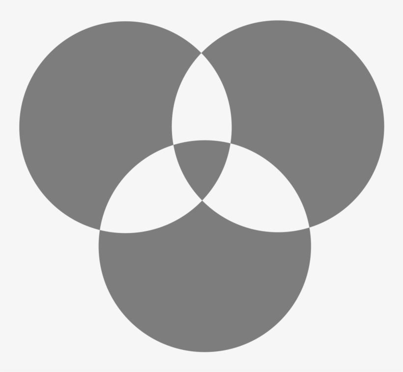 Venn Diagram Drawing Computer Icons Infographic - Tres Esferas, transparent png #2136560