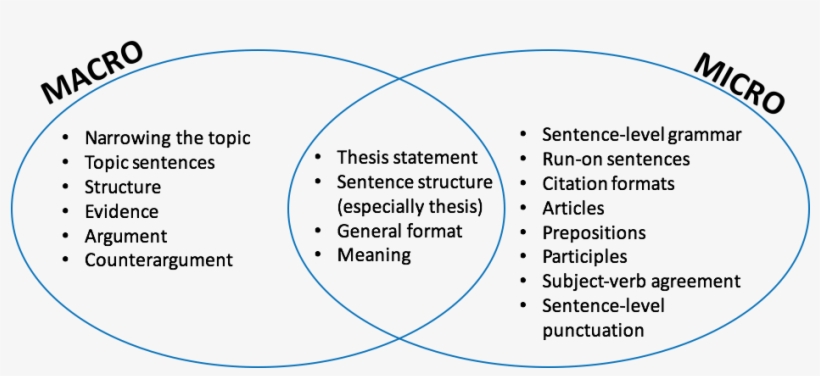 Venn Diagram Of Macro And Micro Issues - Overweight, transparent png #2136608