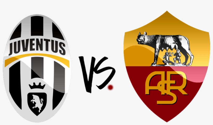 Juventus Take On As Roma In A Clash Of The Table Toppers - Juventus Vs As Roma, transparent png #2136706