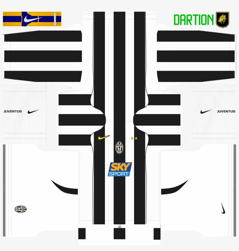 Kit Pack Pes 2018 Juventus Kit Free Transparent Png