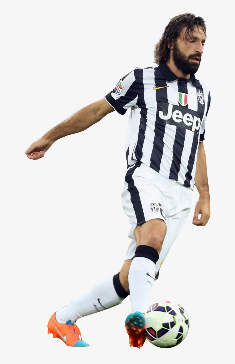 Posted By Subhan At - Andrea Pirlo Ac Milan Png, transparent png #2136943