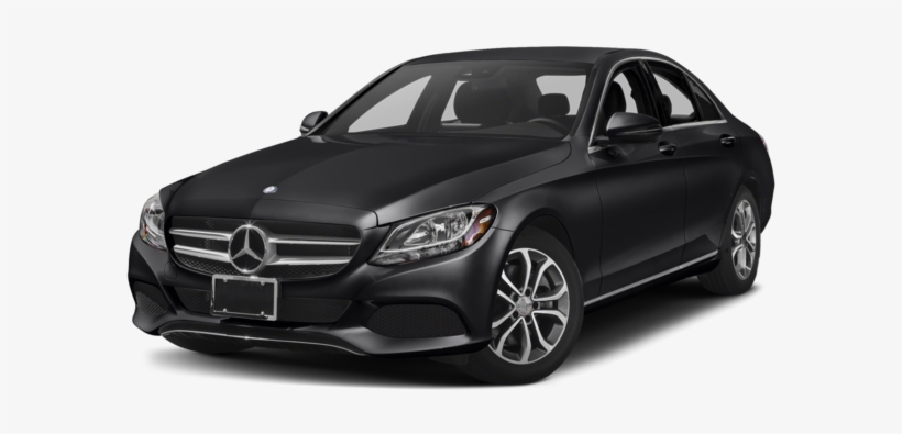 2017 Mercedes Benz C Class - C Class 2016 Black, transparent png #2136998