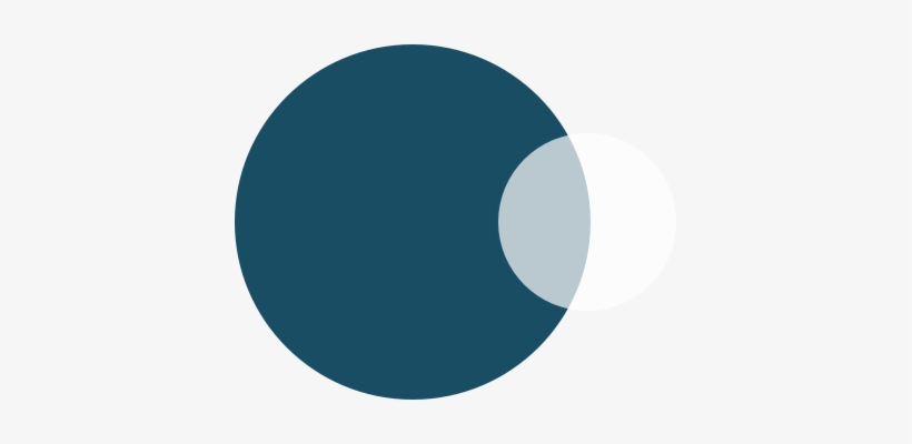 Attendance Venn Diagram - Circle, transparent png #2137002