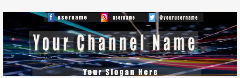A Sample Of One Of The Youtube Channel Banners I've - Scoreboard, transparent png #2137026
