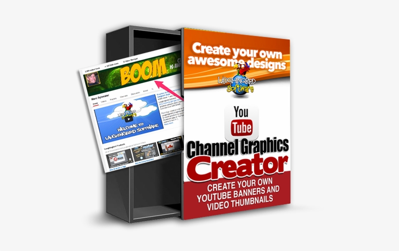 Youtube Channel Art Maker - Youtube, transparent png #2137138