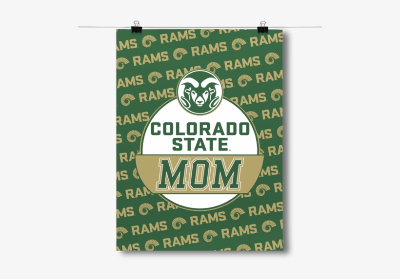 Colorado State Mom - Inspired Posters Colorado State Mom Poster Size 18x24, transparent png #2137467
