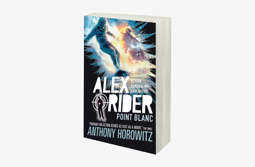 On His Second Mission, Alex Rider Must Infiltrate The - Alex Rider Point Blanc Book, transparent png #2137549