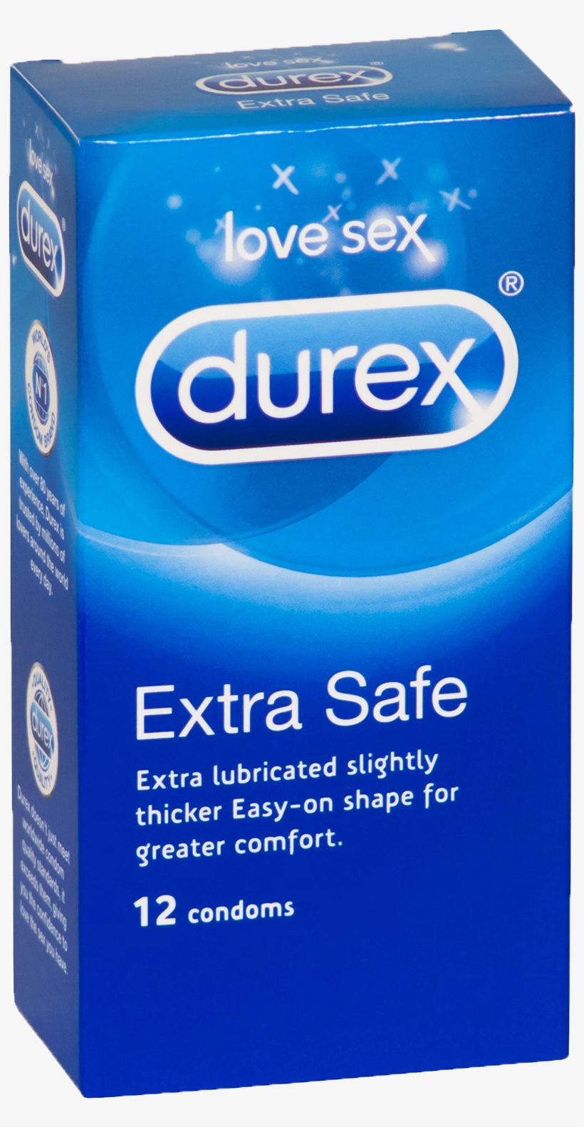 Durex Extra Safe Condoms - Durex Extra Safe, transparent png #2137564