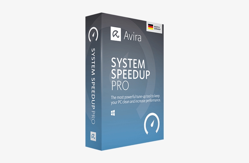 Avira System Speedup - Avira, transparent png #2137607