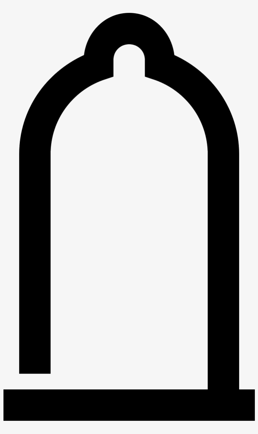 It's A Logo Of Condom, Reduced To A Picture Of A Small - Icon, transparent png #2137696