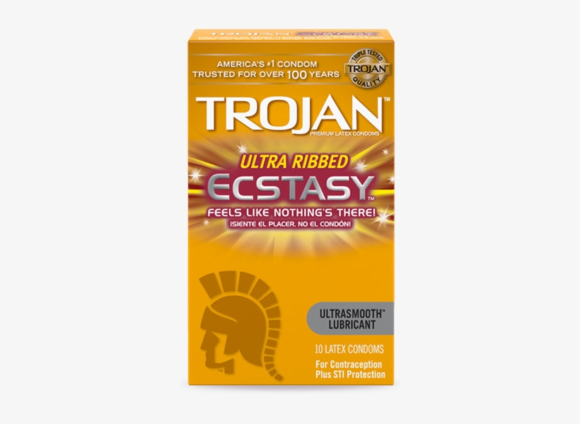 Ecstasy Ribbed 10ct Front, transparent png #2137847