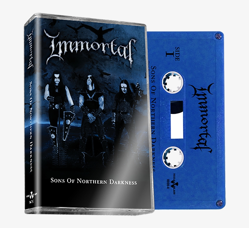 Sons Of Northern Darkness - Immortal - Sons Of Northern Darkness (music Cd), transparent png #2137875