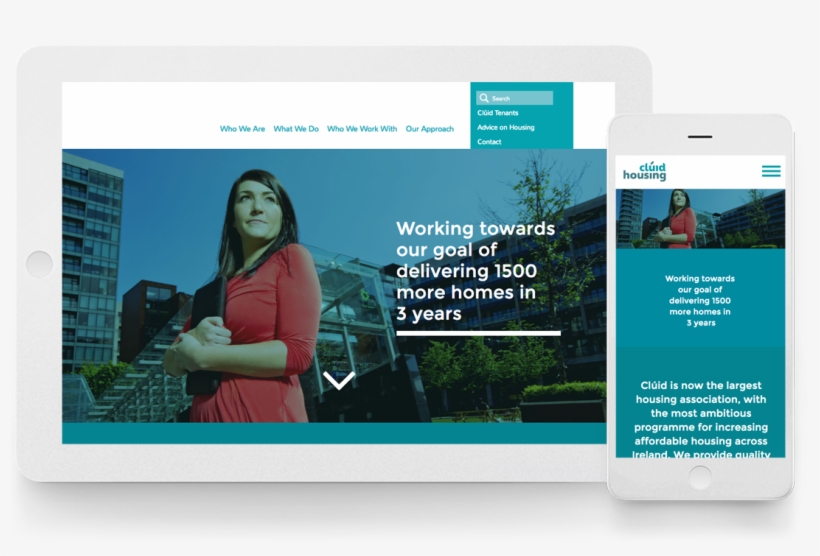 Clu#tablet - Flyer, transparent png #2137940