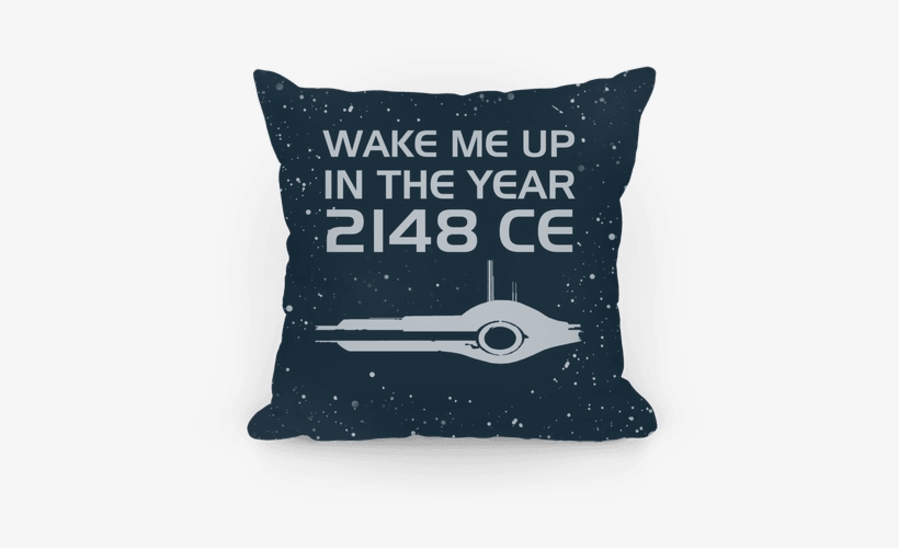 Wake Me Up In The Year 2148 Ce Pillow - She's Beauty She's Grace She Ll Punch You In The Face, transparent png #2137957
