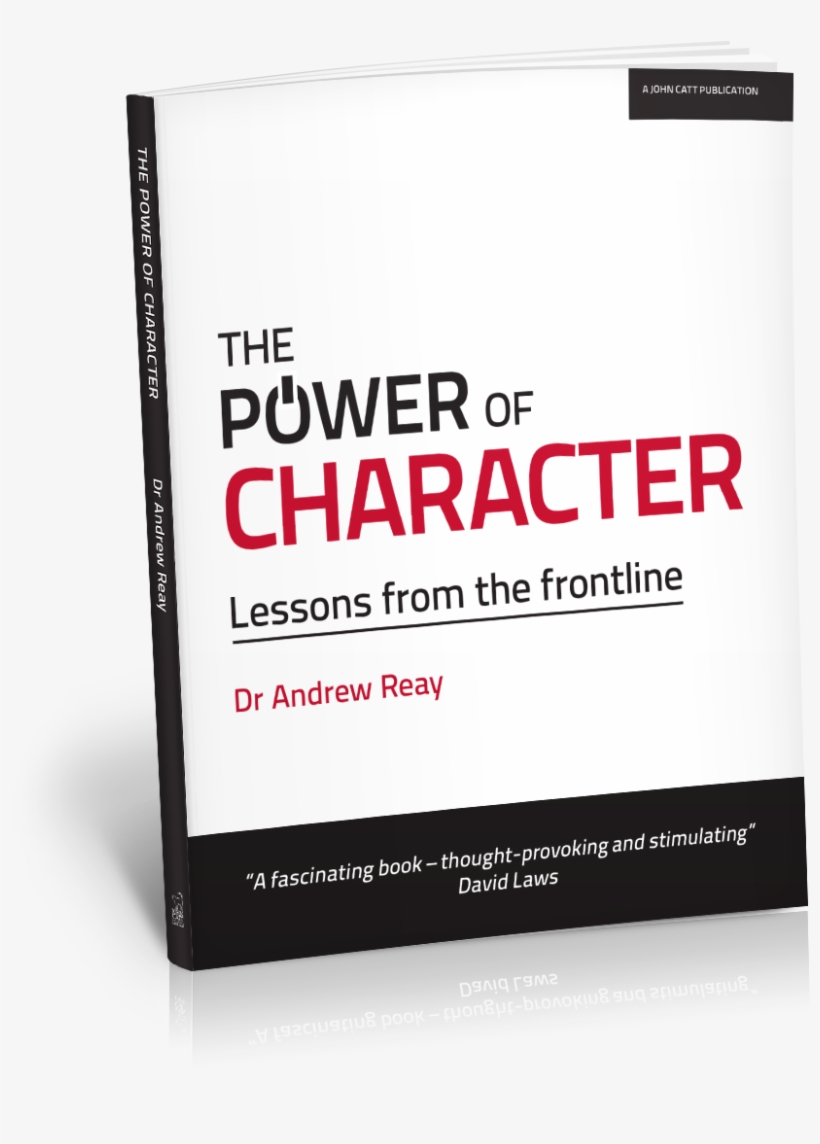 About The Book - Power Of Character By Andrew Reay, transparent png #2137980