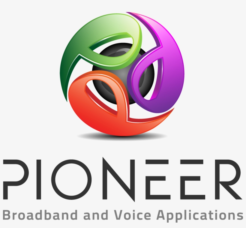 Pioneer Logo - Pioneer Telephone Logo, transparent png #2138070