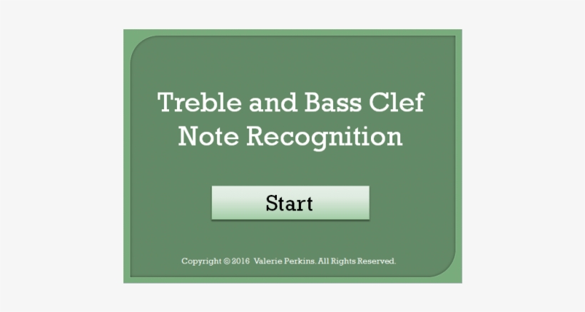 Treble And Bass Clef Note Recognition Interactive Game - Methods, Theories, Imagination: Social Scientific Approaches, transparent png #2138144