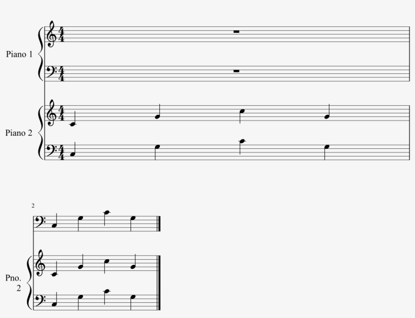 Short Instrument Name Of Multi-stave Entry Doesn't - Diagram, transparent png #2138190