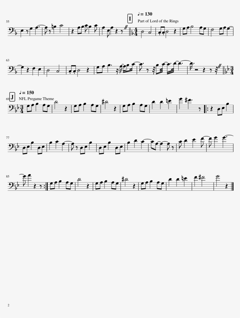 Theme Songs/jingles Sheet Music Composed By Ravenous2000 - Document, transparent png #2138212