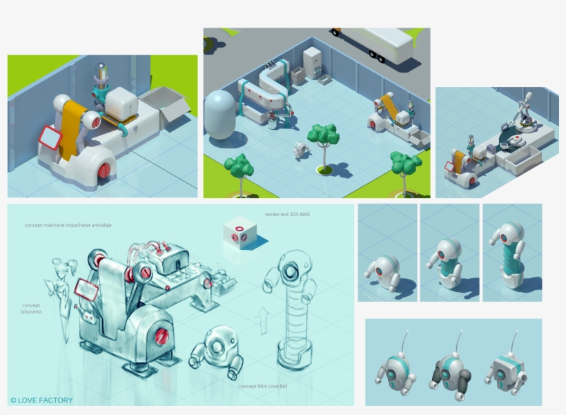 "love Factory" Facebook Game - Robot, transparent png #2138234