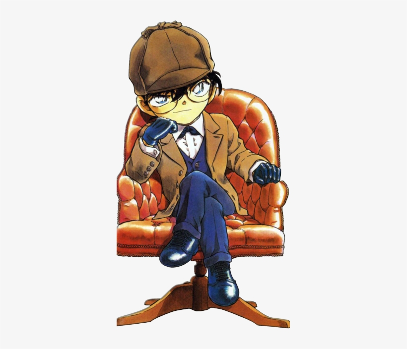 Conan As Sherlock Holmes - Conan Edogawa Sherlock Holmes, transparent png #2138262