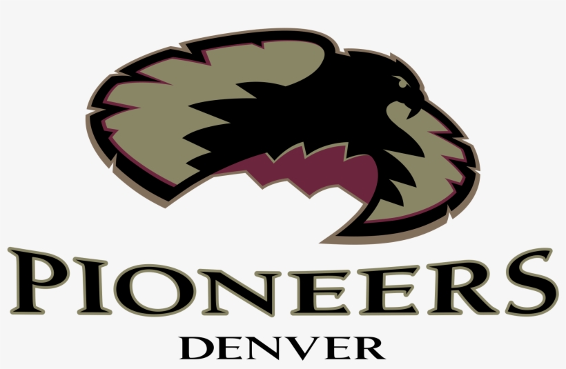 Denver Pioneers Logo Png Transparent - Denver Pioneers, transparent png #2138359