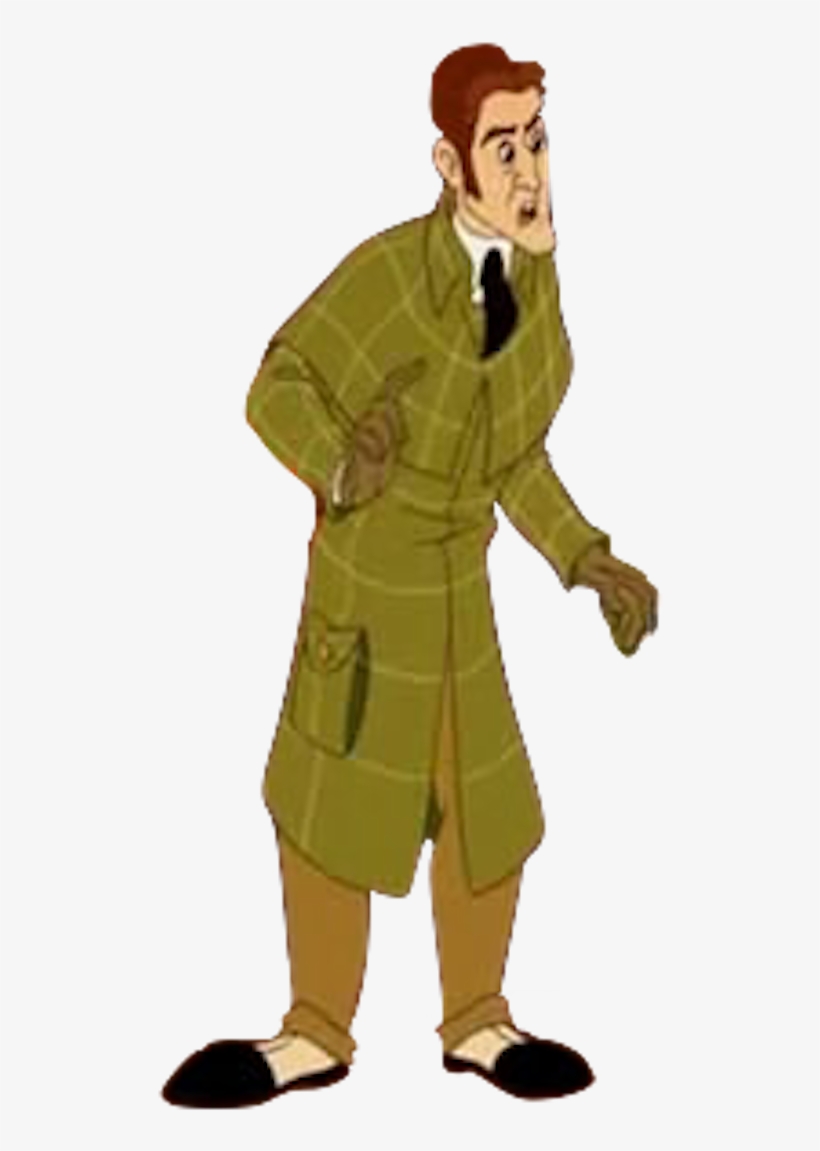 Sherlock Holmes - Portable Network Graphics, transparent png #2138452