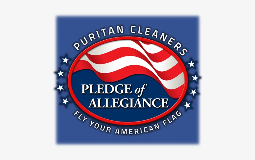 Puritan Cleaners Pledge Of Allegiance - Puritan Cleaners, transparent png #2138499