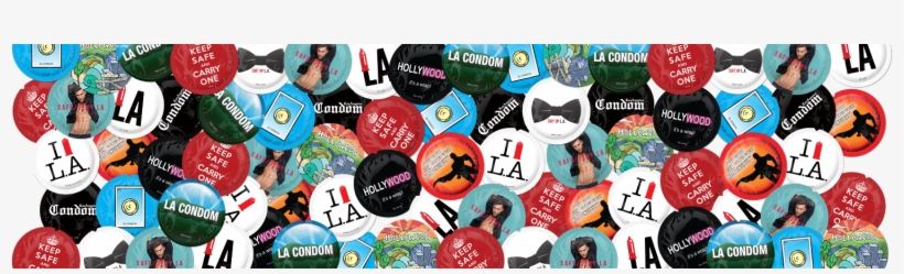 Condom L - Los Angeles, transparent png #2138545