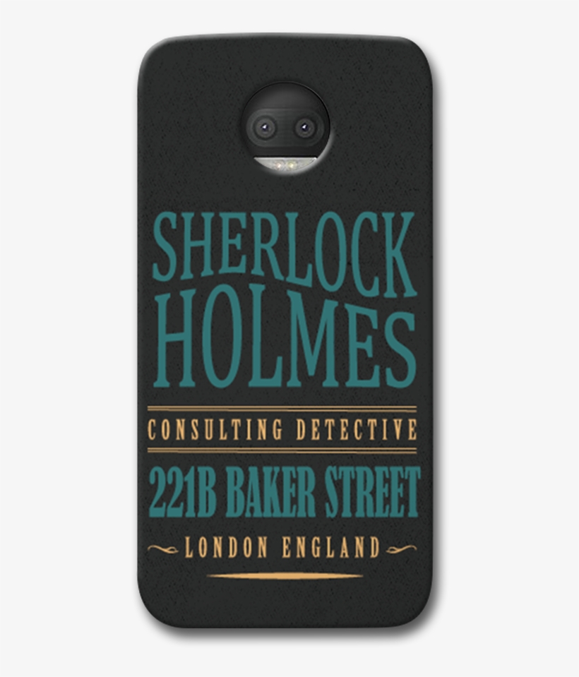 Sherlock Holmes Quote Moto G5s Plus Case - Mobile Phone Case, transparent png #2138581