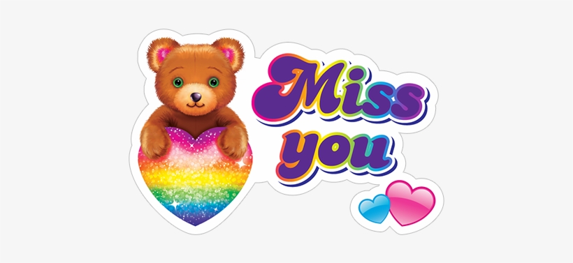 Viber Sticker «lisa Frank» - Lisa Frank Stickers, transparent png #2138603