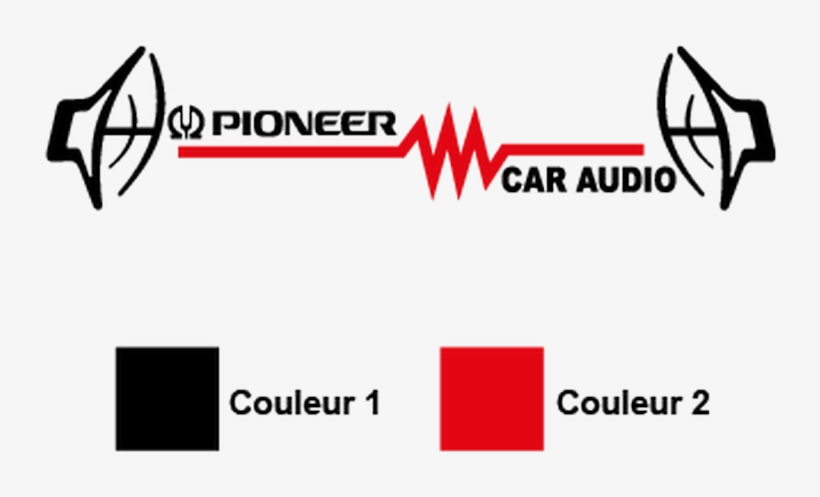 Pioneer Car Audio Logo, transparent png #2138625