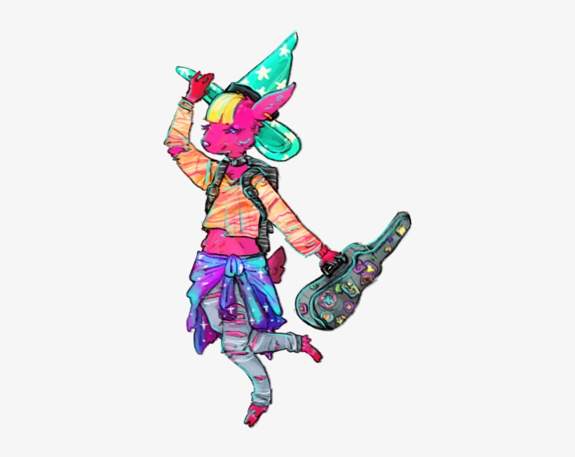 Bestie Asked Me To Draw The "lisa Frank - Illustration, transparent png #2138626