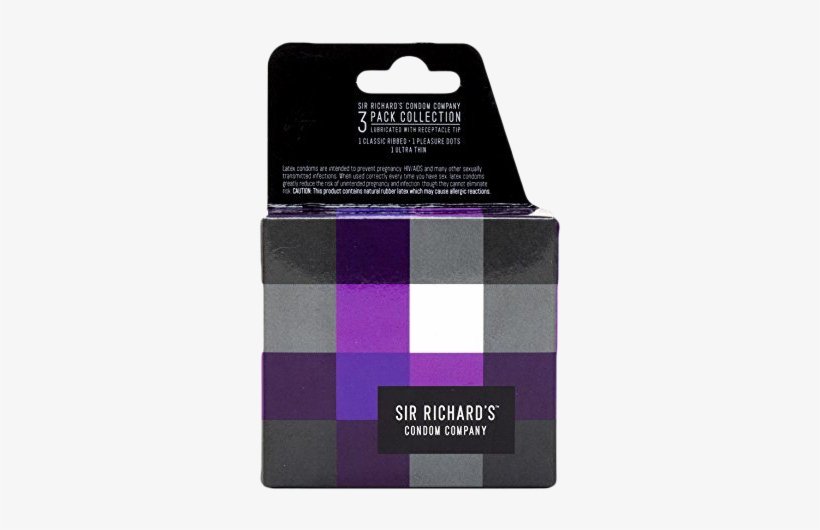 Condom Collection - Sir Richards - Condom 3 Pack Collection - 3 Condoms, transparent png #2138691