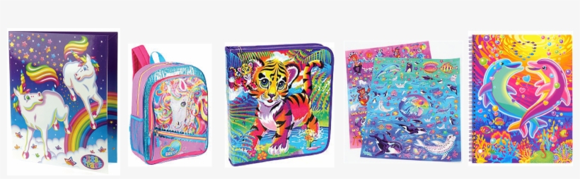 Even Though The Lisa Frank Sweepstakes Is Over, Urban - Lisa Frank Wide Ruled Spiral Notebook Pad Wide Rule, transparent png #2138692