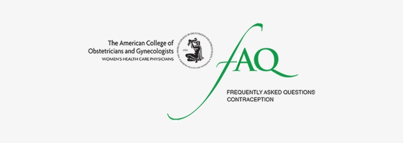 Barrier Methods Of Birth Control - American Congress Of Obstetricians And Gynecologists, transparent png #2138715